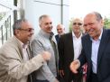 گزارش تصویری از استقبال دانشگاهیان و مردم شاهرود  از پروفسور علی اکبر جلالی  در دانشگاه صنعتی شاهرود